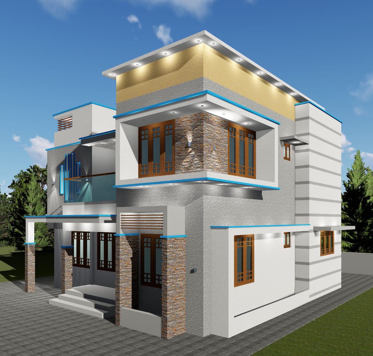 Jasper residence — view 2